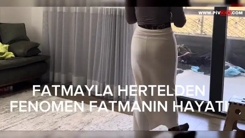 porno türbanlı: Fatma ile her telden fenomen fatma [Sansürsüz]