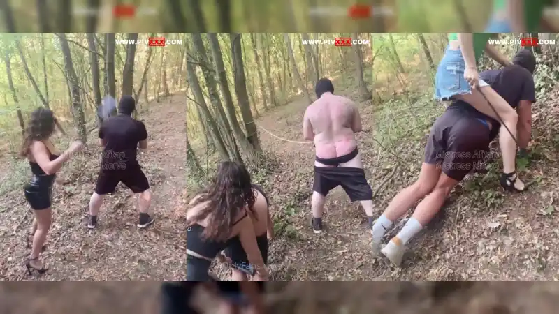 porno türbanlı: Spanking time at the forest • mistress afitap [Full İzle]