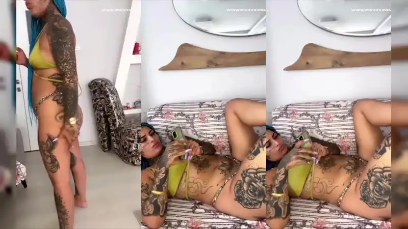 Raperin yılmaz desenli tangasıyla yayında : türbanlı porno twitter (Sansürsüz)