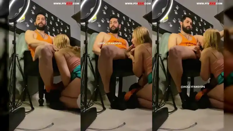 Sarışın hatun adamın sikini yalayıp emiyor : türbanlı türk porno (Full İzle)