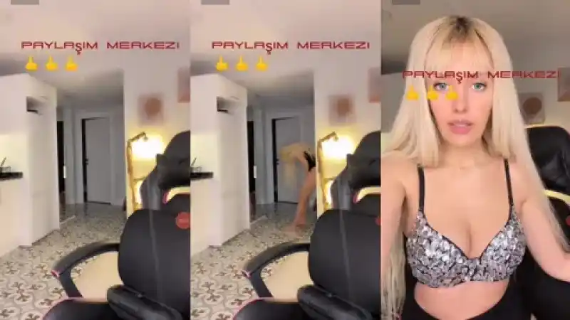 Sarışın varoş kaltak donunun çıtçıtını yayında ayarlıyor Türk ifşa vip – Sansürsüz türbanlı türk porno