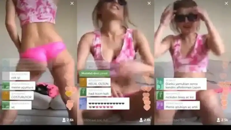 Scorp yayınında tangalı götünü sallıyor Türk ifşa x – türbanlı pornosu (Türkçe Altyazılı)
