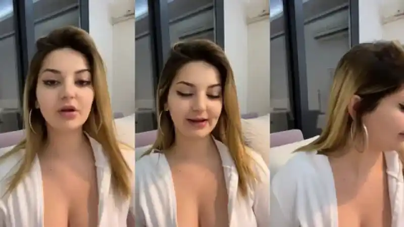 Sekreter kaltak yayında kocaman memelerine dekolte veriyor Türk ifşa porn | türk porno türbanlı (Full İzle)