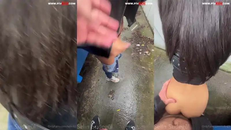Selin sudegül onlyfans videosunda sokakta poposunu açıp sikişiyor : türbanlı sex twitter (Türkçe Altyazılı)