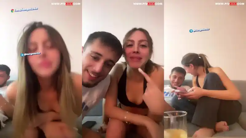 Semfunny tangoda kalçalarını elletip poz veriyor : türk ifşa (Sansürsüz)