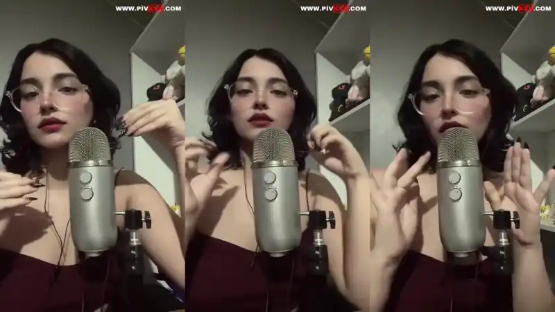 Senadeska asmr mikrofonu okşayıp yalıyor : türbanlı pornoları (HD)