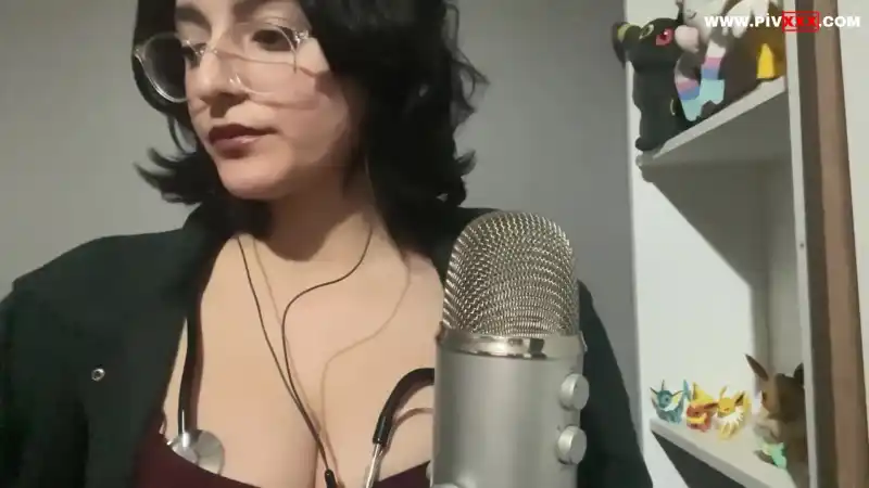 Senadeska asmr porn – sexi doktor | türbanlı türk porno (Türkçe Altyazılı)