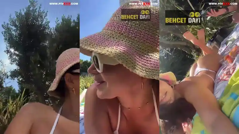 Serpil cansız bahçede bikinili seksi pozlar veriyor – HD türbanlı sex