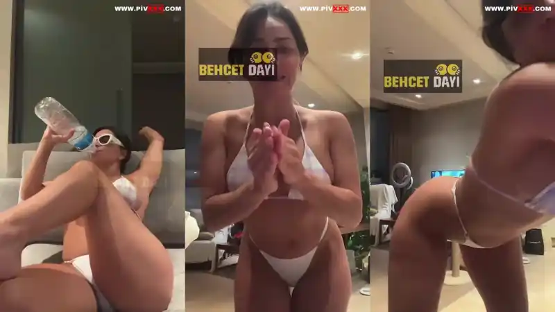 Serpil cansiz bikiniyle kalçasını sallayıp parmaklıyor – Türkçe Altyazılı türbanlı türk porno