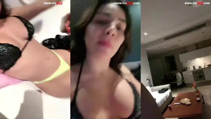 Serpil cansız bikiniyle yatakta poz verip odayı geziyor : türbanlı kadınlar (HD)