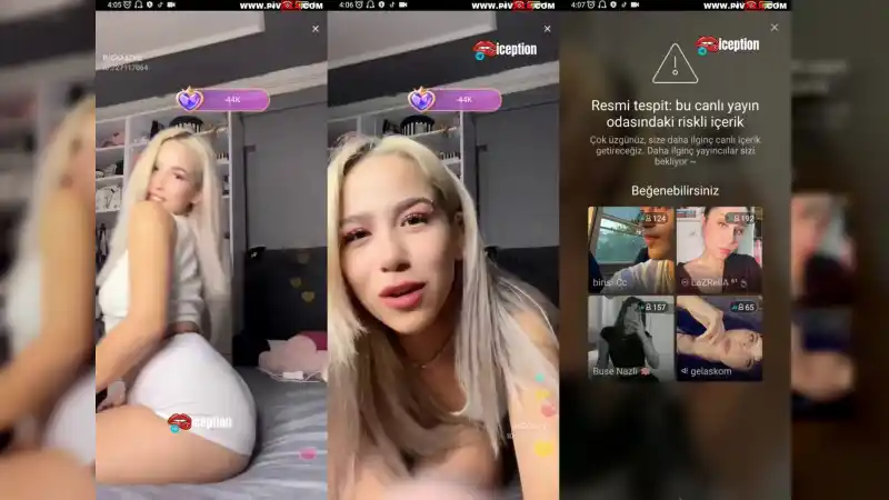 Sevdashy canlı yayında seksi pozlar verip parmak emiyor – Bedava porno türk türbanlı