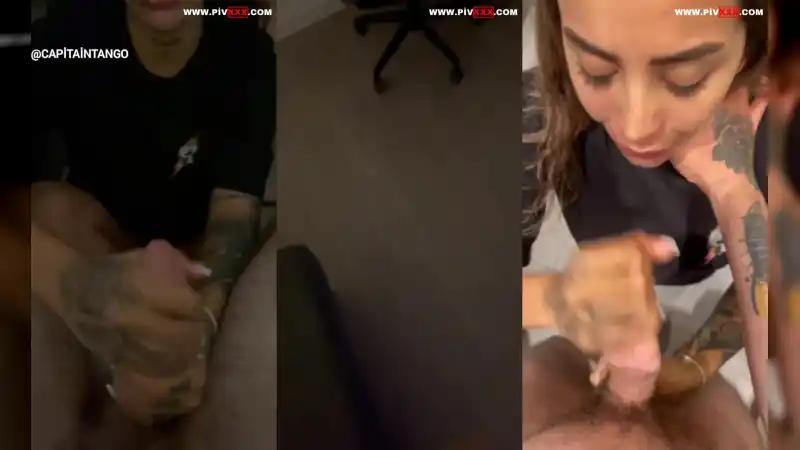 Shawty tangoda yarak yalayıp emiyor – türbanlı porno twitter (HD)