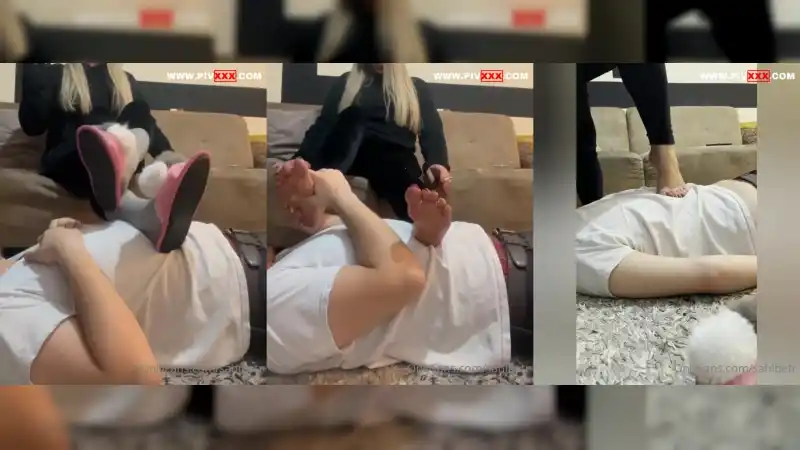 Sigara keyfimi yaparken ayaklarıma masaj yaptı – türbanlı sex (Türkçe Altyazılı)