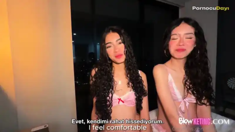 Skinnycurly ve lilibaby18 sert bir üçlü i̇lişkide seks yapıyorlar Reddit türk ifşa – Full İzle türbanlı sex