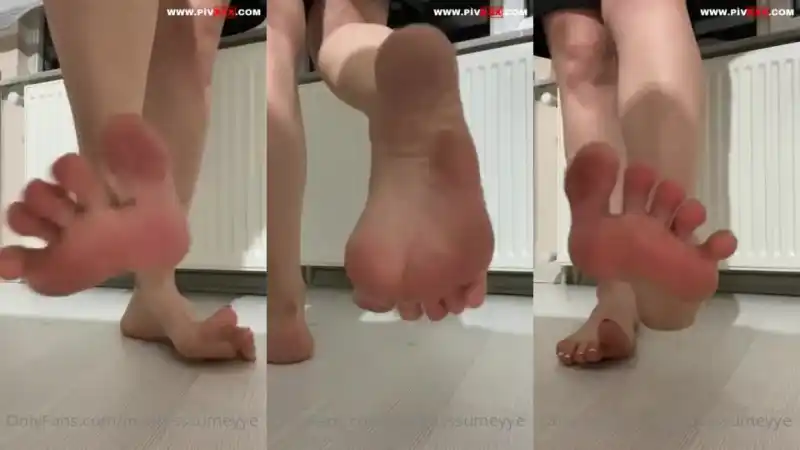 Soft footfetish video – Full İzle türk ifşa