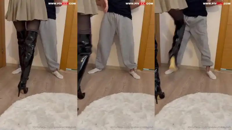 Soft kicks!! hahahaah! – Türkçe Altyazılı türbanlı kadınlar