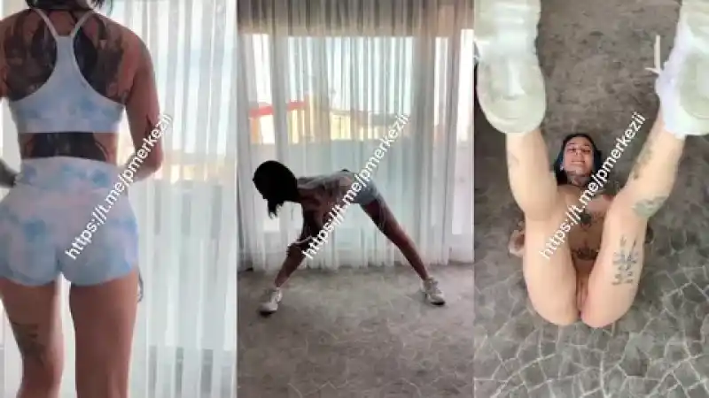 Spor yaparken soyunup kendini sergileyen dövmeli kaltak Porno izle – Sansürsüz türbanlı sikis
