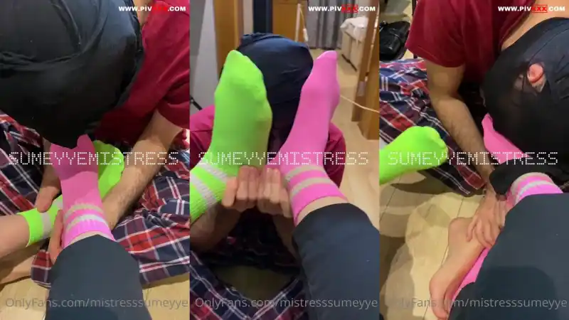 Spordan sonra terli ayaklarımızı koklattık zavallıya : porno türbanlı (Sansürsüz)