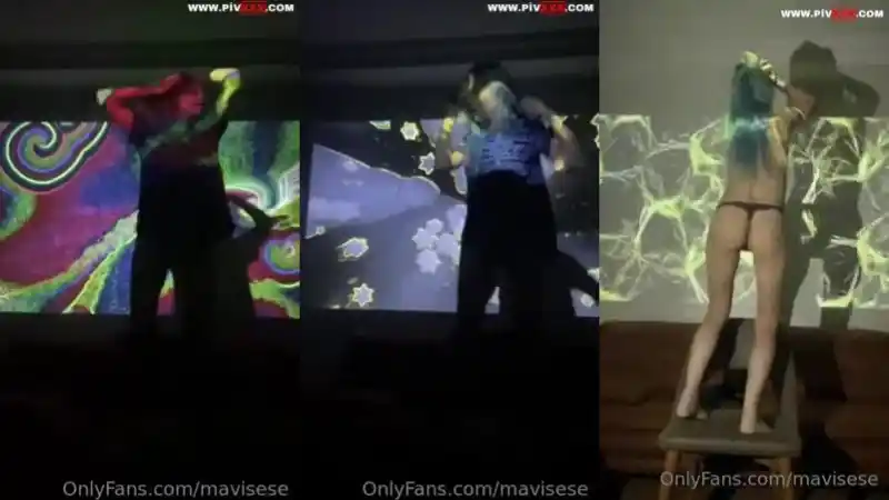 Striptiz dansı – mavi sese – Sansürsüz türbanlı sotwe
