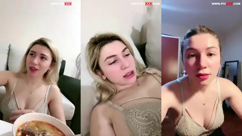 Study çorbasını kaşıklarken azgın ifadeler yapıyor | türbanlı türk porno (Türkçe Altyazılı)
