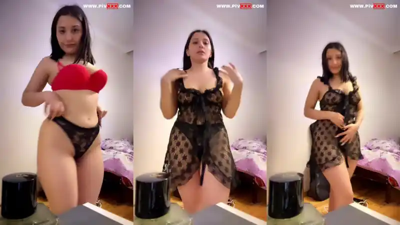 Su sara tangoda siyah lingerieyle soyunup dans ediyor : porno türk türbanlı (Bedava)