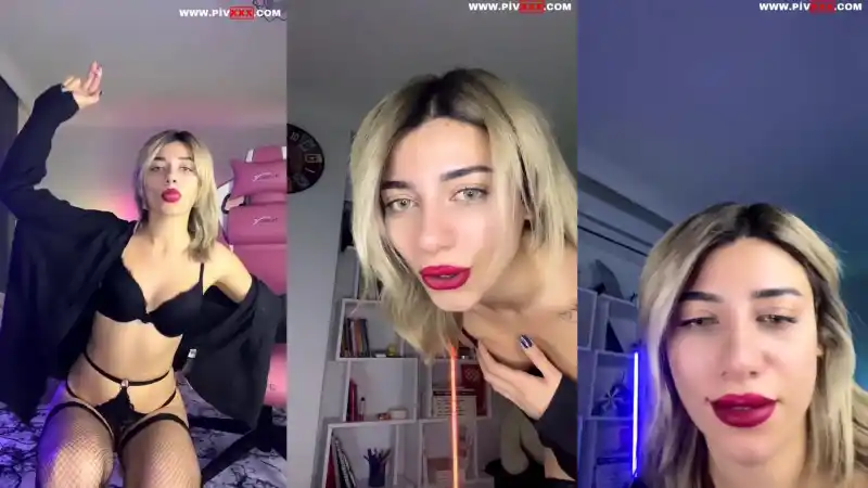 Tango açi siyah i̇ç çamaşırıyla poz verip teşhir ediyor | türk türbanlı pornoları (Türkçe Altyazılı)