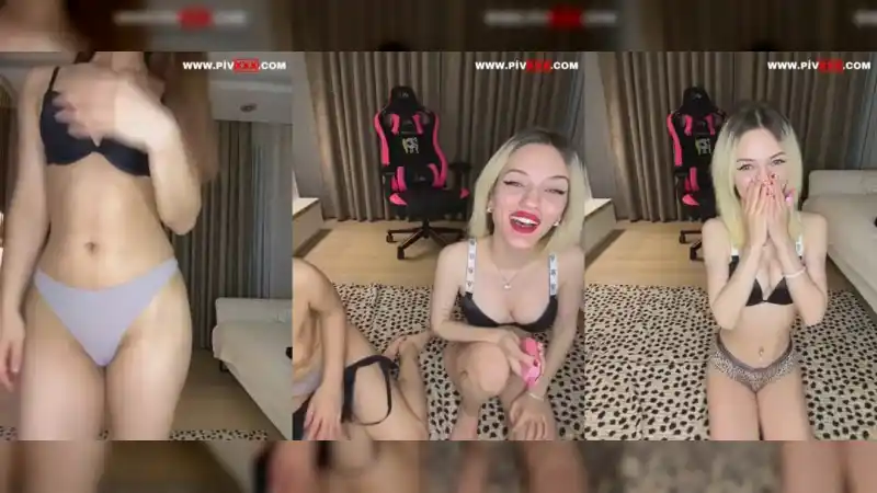 Tango arden sarışınla dildo oynayıp amlarını ovuşturuyor – Türkçe Altyazılı türbanlı pornosu