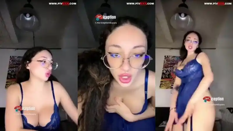 Tango ayla mavi donunda azgınca kıvırtıyor | türk ifşa (Bedava)