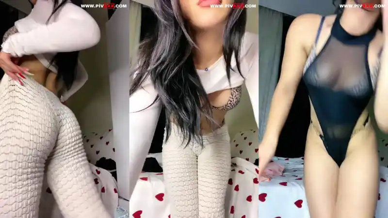 Tango cilekli kiz çilekli kız ifşa seksi geceliğini giyindi – Full İzle türk türbanlı pornoları