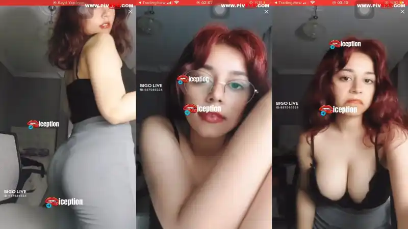 Tango hatice canlı yayında seksi kıvrımlarını sergiliyor – Sansürsüz türbanlı