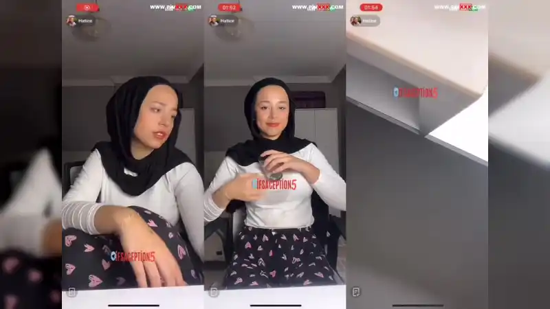 Tango hatice türbanlı yayın şovunda şişeyle oynuyor : porno izle (Türkçe Altyazılı)