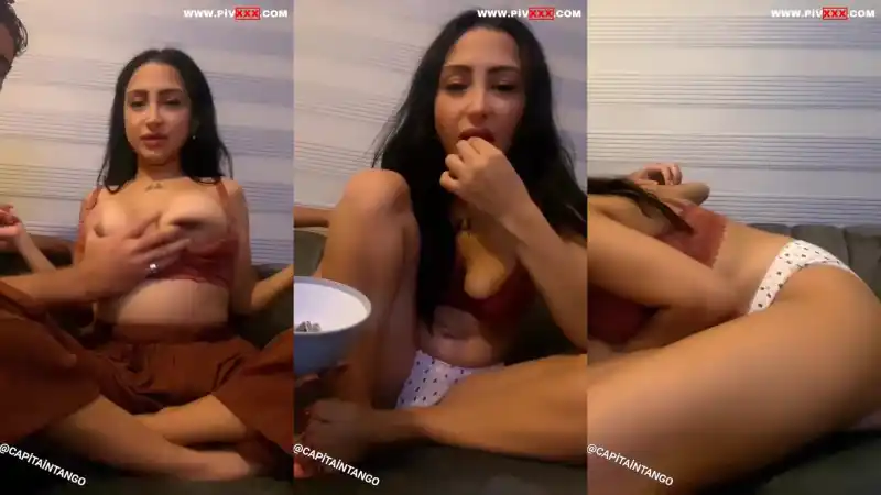 Tango pabirli memelerini sıkıp amını parmaklıyor – Türkçe Altyazılı türbanlı türk porno