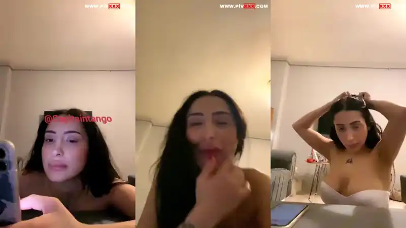 Tango pabirli webcamde memelerini okşayıp inliyor – Full İzle türbanlı pornolar