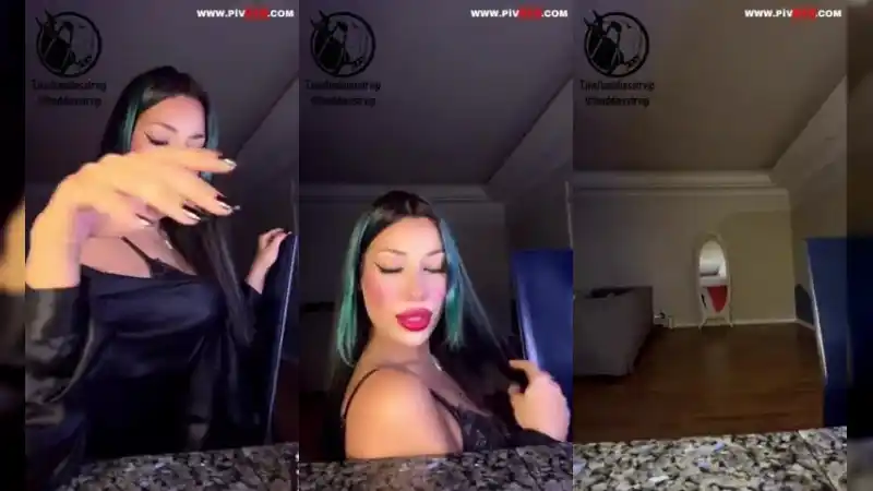 Tango serenay okay mavi saçlı hatun siyah gecelikle kalçalarını okşuyor – Yeni 2026 türbanlı pornolar