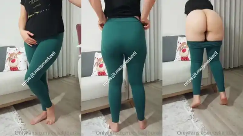 Taytlı karısı taytını indirip götünü gösteriyor Türk ifşa vk – Full İzle türbanlı