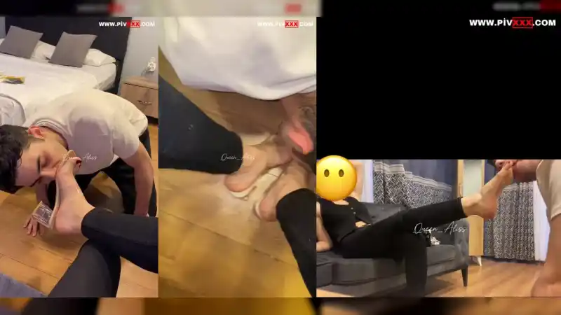 Tek tek parmak aralarımı yala – HD türbanlı türk pornoları