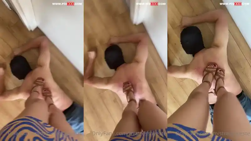 Those shoes are made for walking over slaves! | türbanlı pornoları (Full İzle)