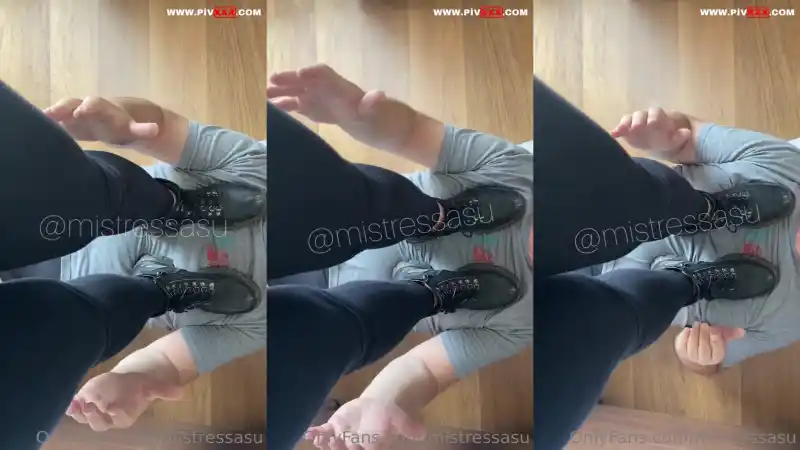 Traktör terliği gibi botlarımın ve kilolarca ağır bedenimin altında kıvranan, ayaklarıma aşık bir köle izliyorsunuz – Sansürsüz türbanlı porno twitter