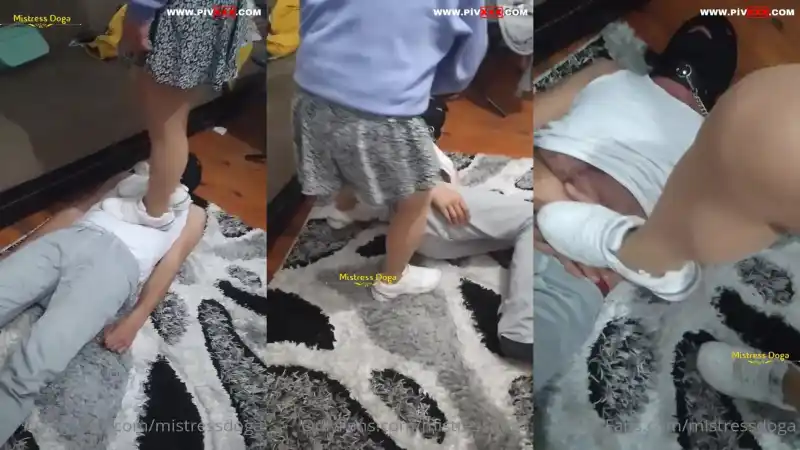 Trample seansı yapıyoruz • mistress doğa – Yeni 2026 türbanlı sex twitter