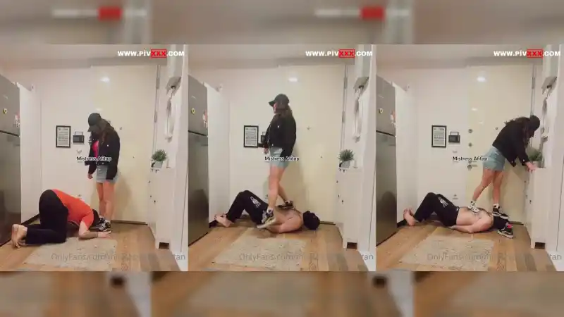 Trampling 2 • mistress afitap – Sansürsüz türbanlı sakso