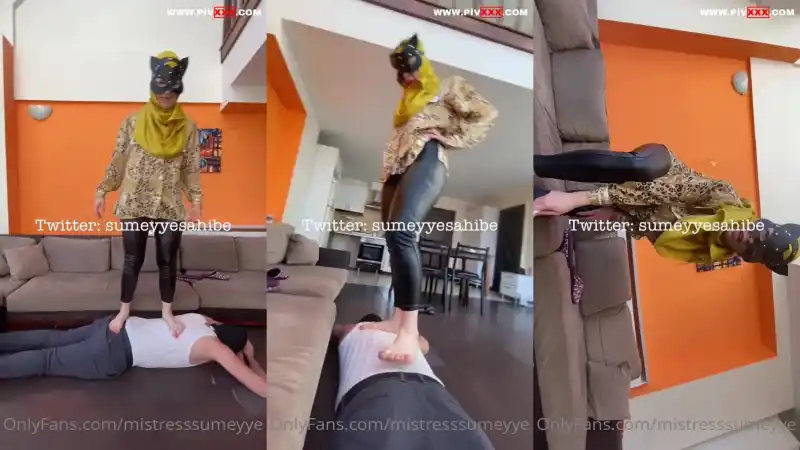 Trampling • mistress sümeyye | türbanlı sakso (HD)