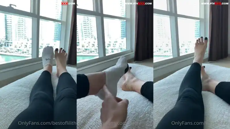 Trigger alert for who is weak for my beautiful foot! – Bedava türk porno
