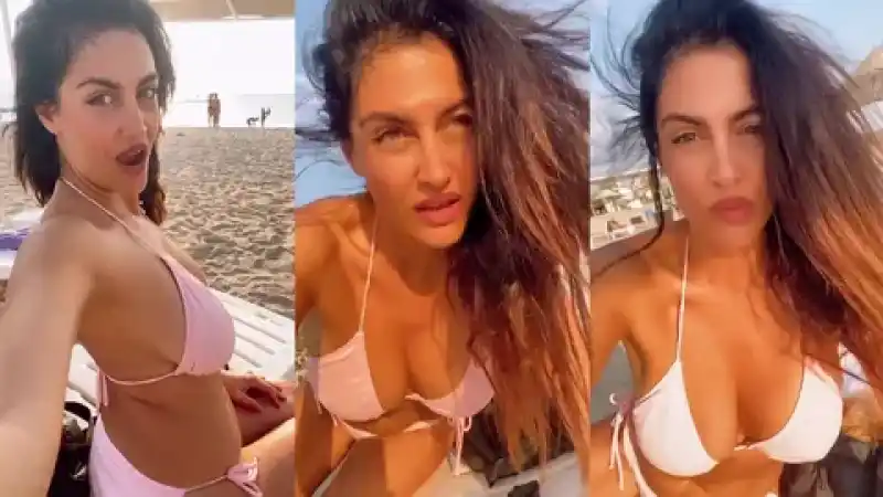 Tuğba ekinci bikinisiyle seksi vücudunu sergiliyor Ifşa türk : türbanlı twitter (Bedava)