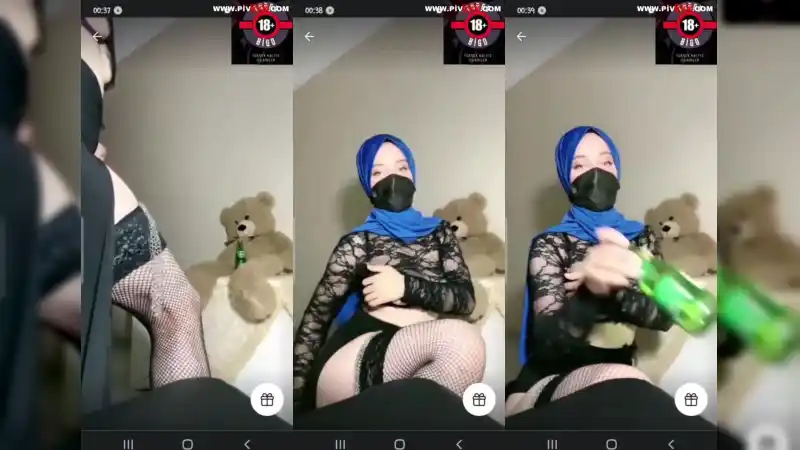 Türbanlı boncuk tango şişeyle amını doldurup inliyor – HD porno türk türbanlı
