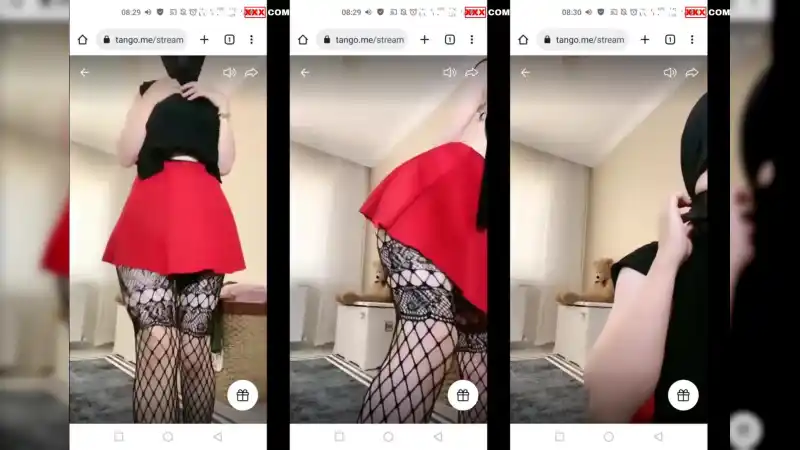 Türbanlı boncuk tangoda eteğini kaldırıp götünü açıyor – türbanlı sex (Türkçe Altyazılı)