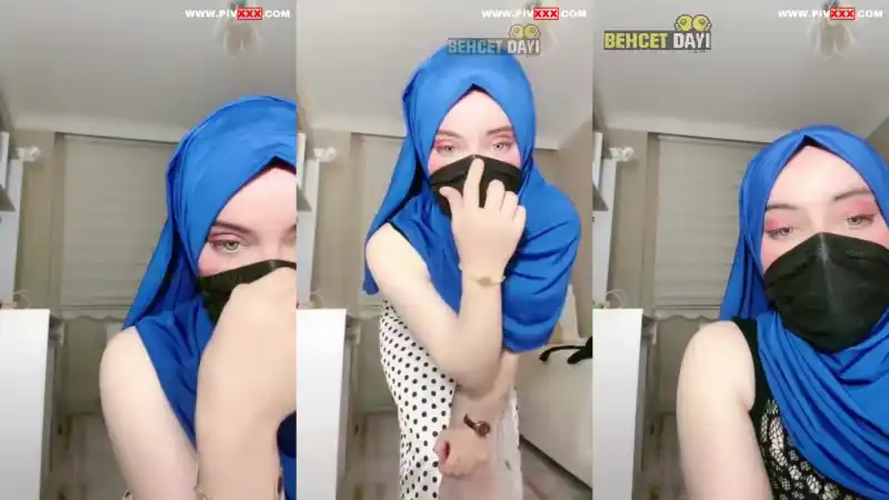 Türbanlı boncuk tangoda kalçasını sallayıp amını okşuyor – Full İzle türbanlı porno izle