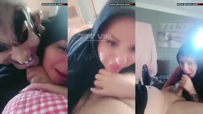 Türbanlı canlı yayında işi pişiriyorlar : türk türbanlı porno (Bedava)