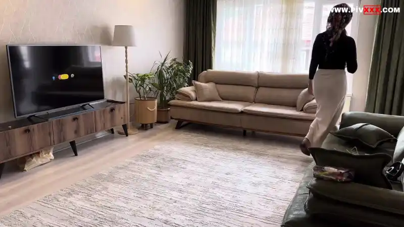 Türbanlı fatma evde her telden azgınca takılıyor – Sansürsüz sotwe türbanlı