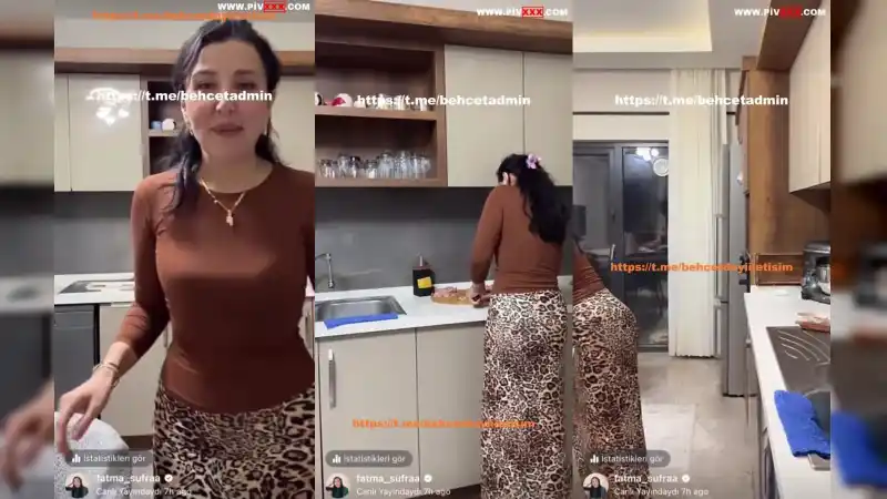 Türbanlı fatma evde yalnızken kamerayı açtı! – HD türk porno türbanlı