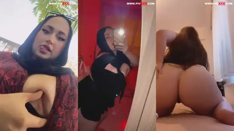 Türbanlı hazal kılınç aynada selfie çekip memelerini ve kalçalarını açıyor – Sansürsüz türk ifşa